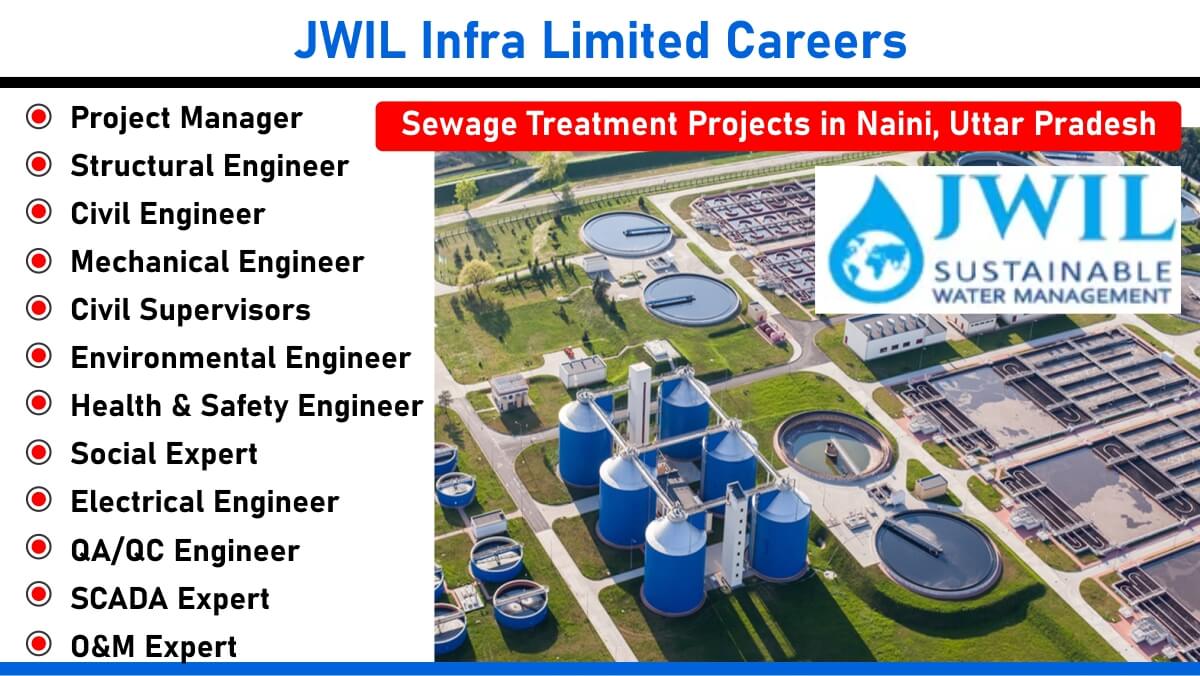 JWIL Infra Limited Careers