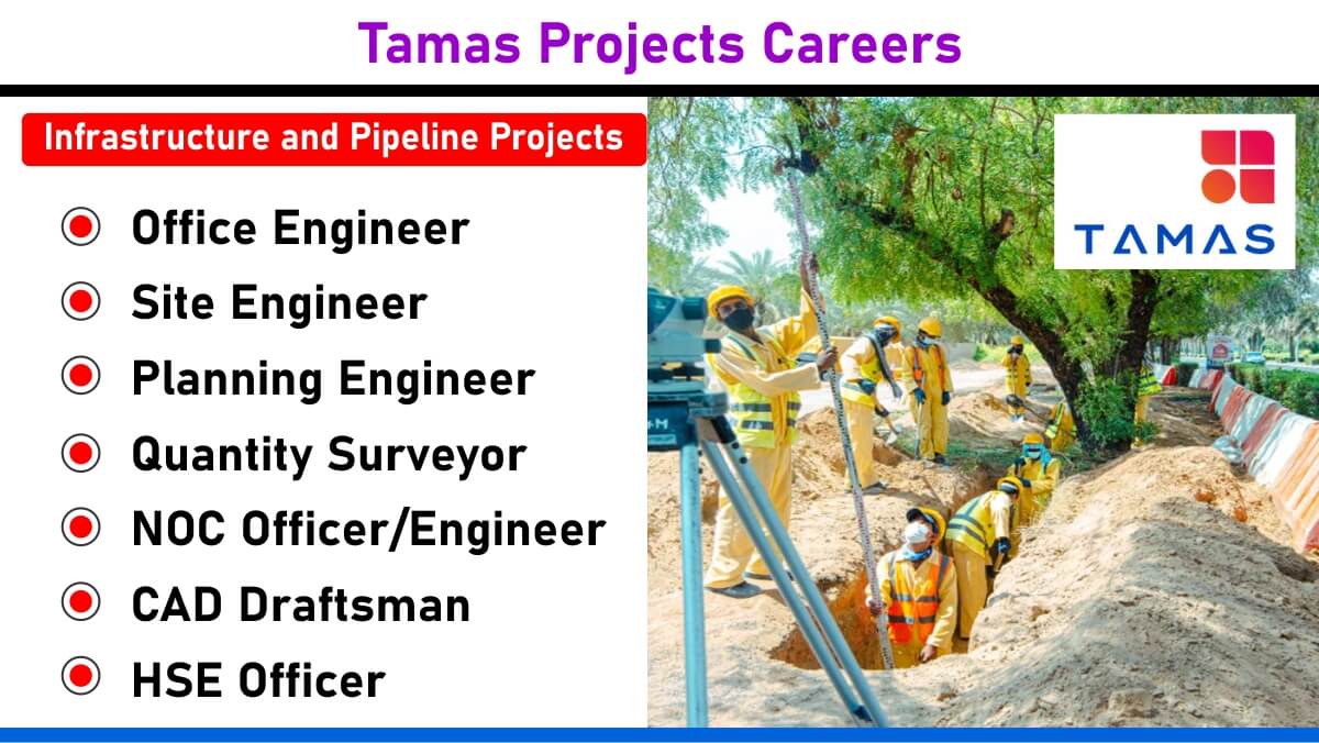 Tamas Projects Careers