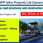 RPP Infra Projects Ltd Careers