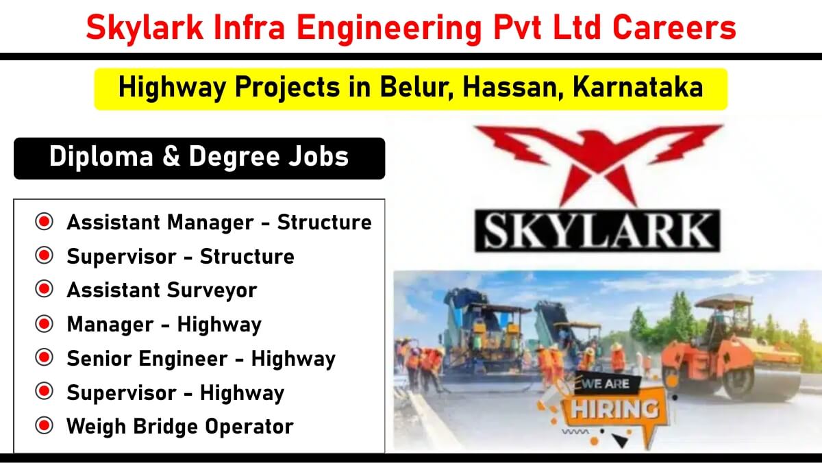 Skylark Infra Engineering Pvt Ltd Careers