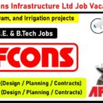 Afcons Infrastructure Ltd Job Vacancy