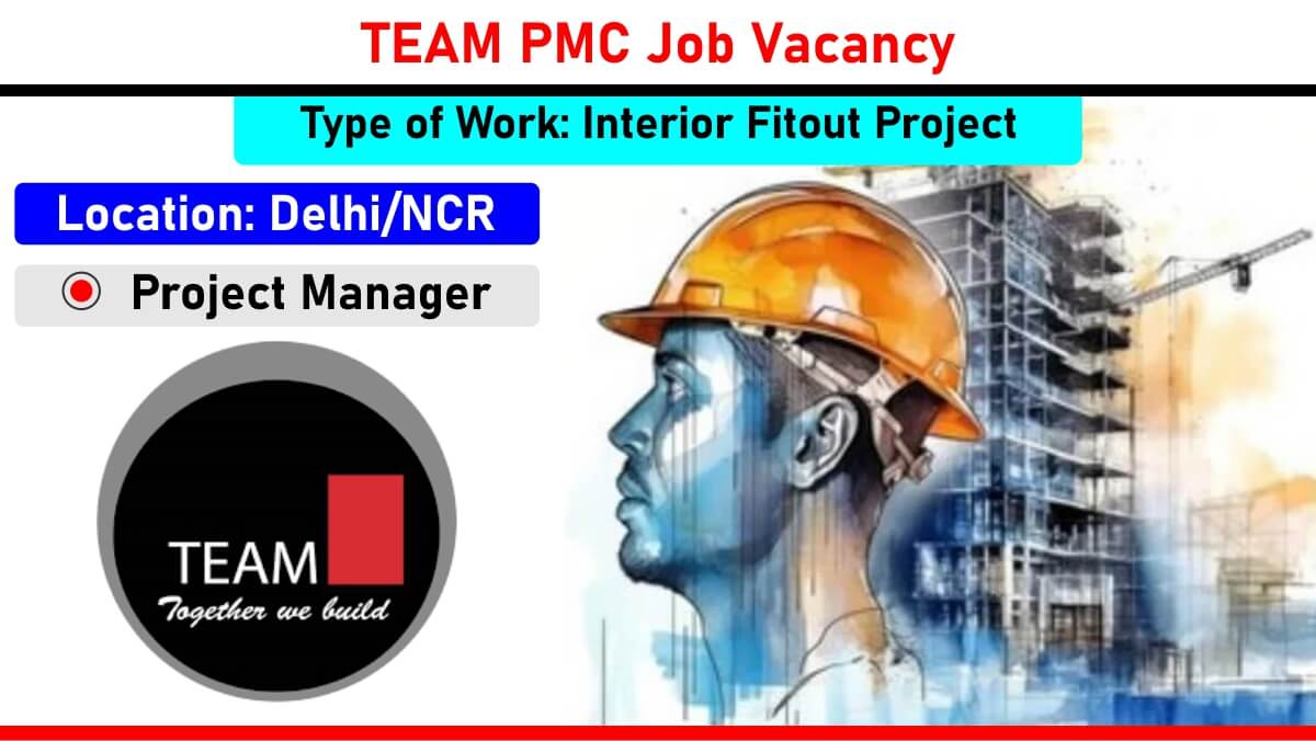 TEAM PMC Job Vacancy