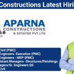 Aparna Constructions Latest Hiring 2025 | Construction Jobs In Hyderabad