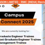 PRISM JOHNSON LIMITED - RMC (INDIA) Hiring 2025 | Graduate Engineer Trainee Jobs 2025