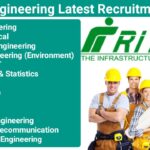 RITES Engineering Latest Recruitment 2025: online from 30th January 2025 to 20th February 2025.