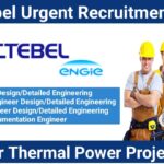 Tractebel Urgent Recruitment 2025 | For Mechanical, Civil, Electrical And Electronics Engineer