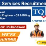 TQ Cert Services Jobs, Tata Projects Jobs, Project Management Jobs, High-Rise Residential Projects, Bhubaneswar Jobs