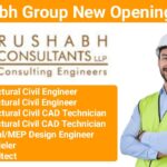 Rushabh Group New Opening 2025 | For : Diploma Engineering / ITI / BE/DE (Electrical) / ME/BE (Civil)