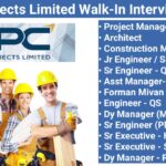 KPC Projects Limited Walk-In Interview 2025 | Date: 8th & 9th February 2025