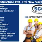 SCC Infrastructure Pvt. Ltd New Vacancy 2025: For New Hospital Building Project in Dholera, Gujarat.