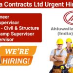 Ahluwalia Contracts Ltd Urgent Hiring 2025 | Construction Jobs In Goa