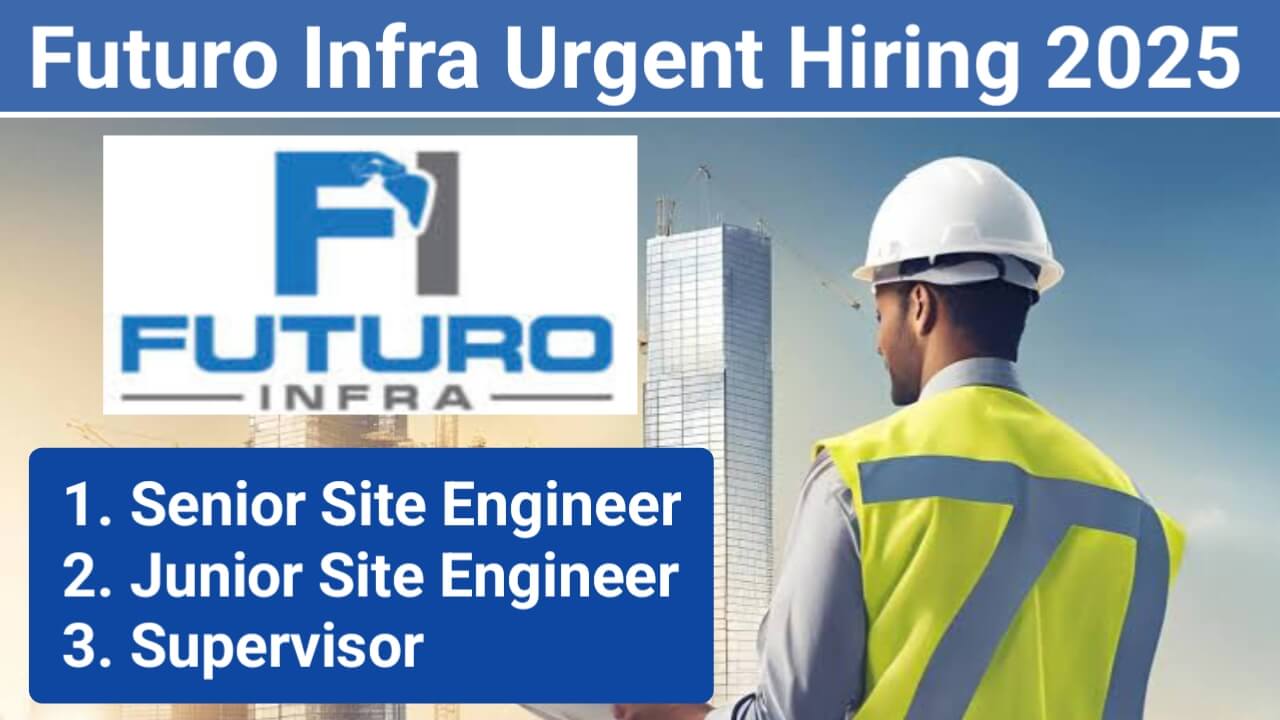 Futuro Infra Urgent Hiring 2025 | Job Locations: Mysore & Bettadapura