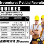 Deccan Infraventures Pvt Ltd Recruitment 2025 | Construction Jobs In Maharashtra