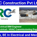 URC Construction Pvt. Ltd Hiring 2025 | Electrical BIM Engineer & Electrical/HVAC Commissioning Engineer | Hyderabad Location