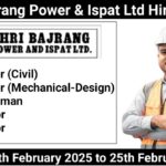 Shri Bajrang Power & Ispat Ltd Hiring 2025 | Engineer, Draughtman, Surveyor | Raipur Location