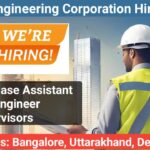 Construction Jobs in Delhi, Bangalore, Uttarakhand – Purchase Assistant, Site Engineer, Supervisor Openings at Swanil Engineering Corporation