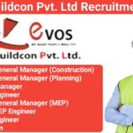 High-Rise Construction Jobs – DGM, Project Manager, Senior Engineer, and More Openings at EVOS Buildcon Pvt. Ltd