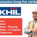 Highway and Infrastructure Jobs in Pune – Supervisor, Engineer, Safety Supervisor Openings at Nikhil Construction Group Pvt. Ltd