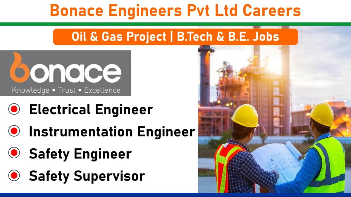 Bonace Engineers Pvt Ltd Careers