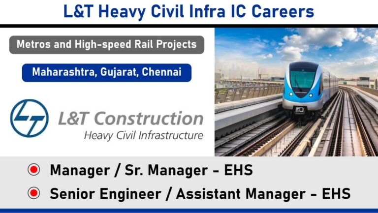 L&T Heavy Civil Infra IC Careers