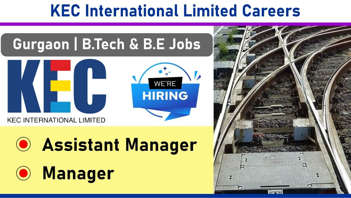 KEC International Limited Careers