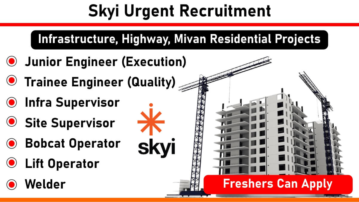 Skyi Urgent Recruitment