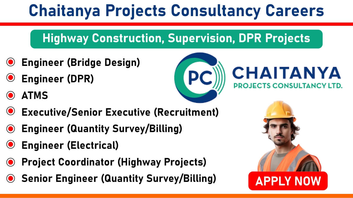 Chaitanya Projects Consultancy Careers