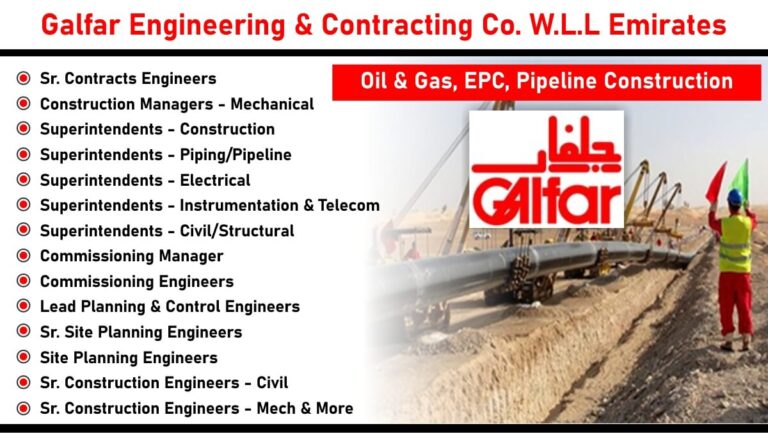 Galfar Engineering & Contracting Co. W.L.L Emirates Careers