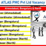 ATLAS PMC Pvt Ltd Vacancy