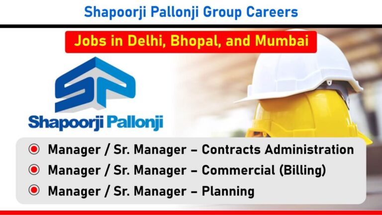 Shapoorji Pallonji Group Careers