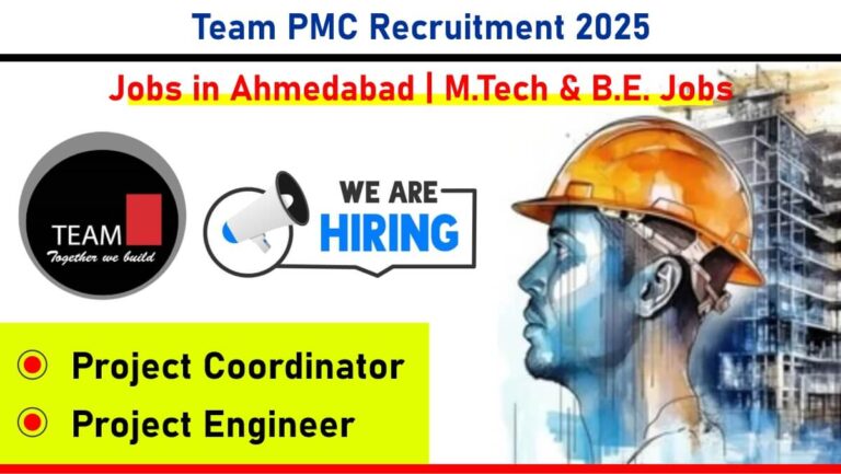 Team PMC Recruitment 2025