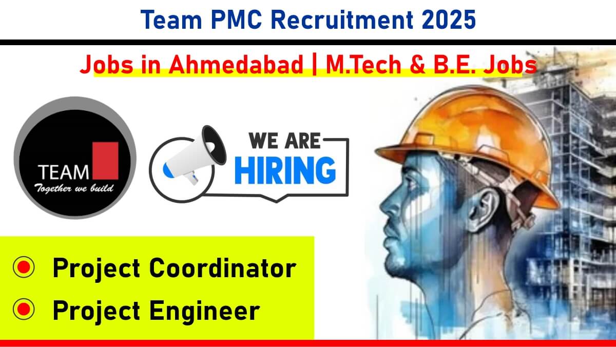 Team PMC Recruitment 2025