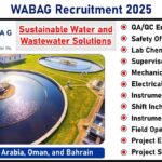 WABAG Recruitment 2025