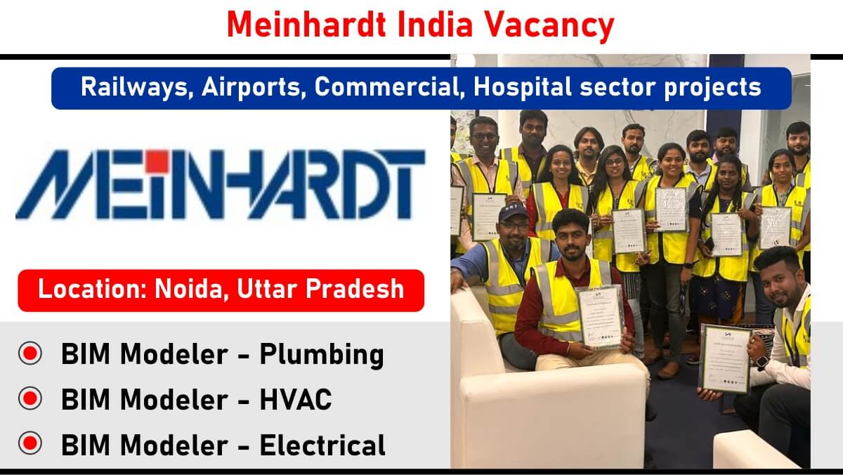 Meinhardt India Vacancy