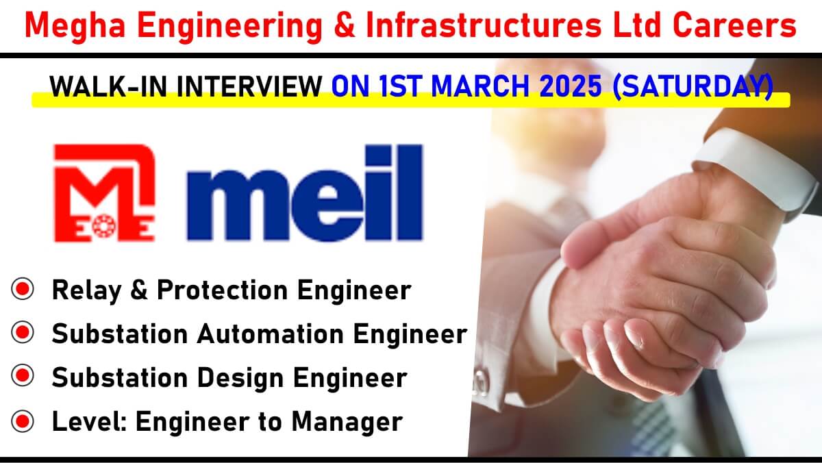 Megha Engineering & Infrastructures Ltd Careers