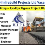 Ravi Infrabuild Projects Ltd Vacancy