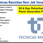 Tecnicas Reunidas New Job Vacancy