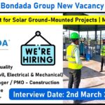 Bondada Group New Vacancy