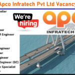 Apco Infratech Pvt Ltd Vacancy