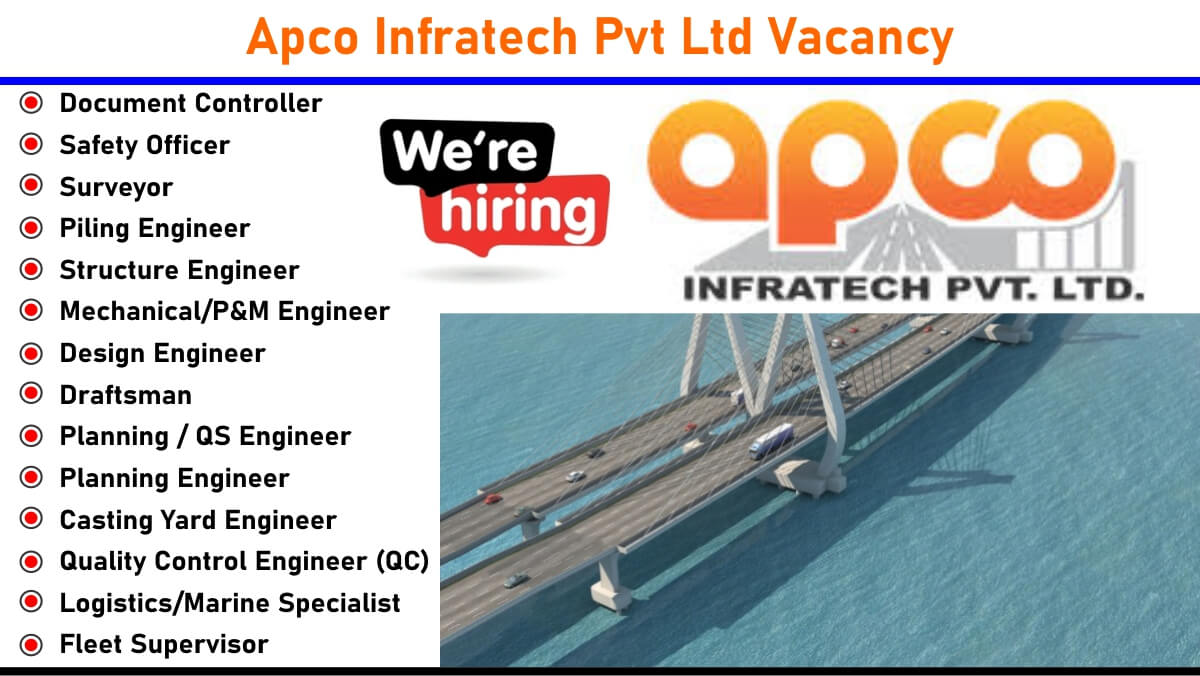 Apco Infratech Pvt Ltd Vacancy