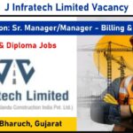 J Infratech Limited Vacancy