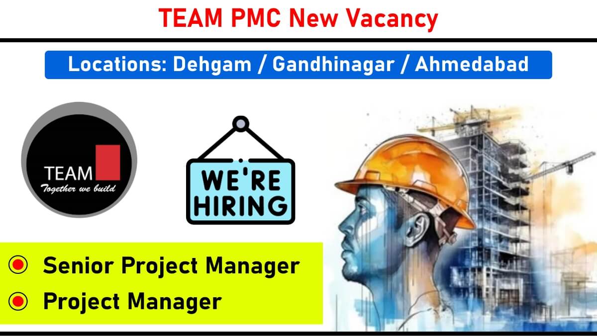 TEAM PMC New Vacancy