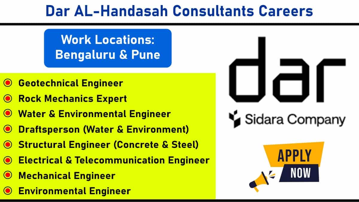 Dar AL-Handasah Consultants Careers