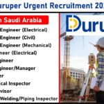 Duruper Urgent Recruitment 2025