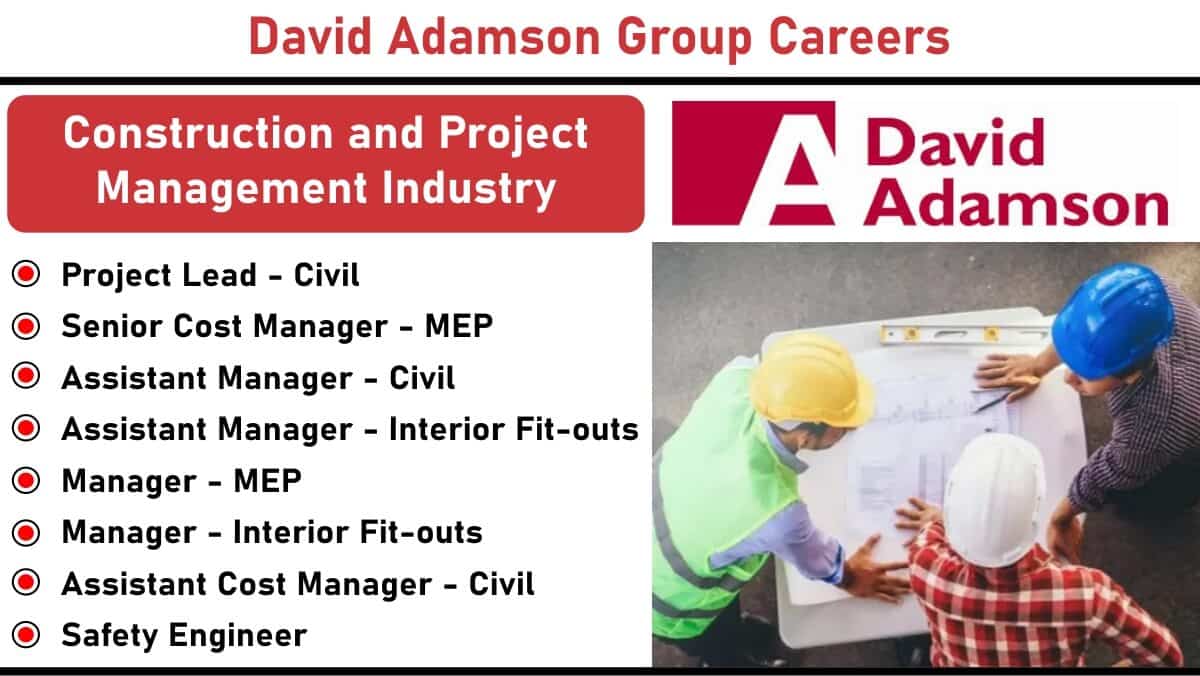 David Adamson Group Careers