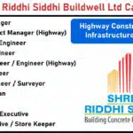 Shree Riddhi Siddhi Buildwell Ltd Careers