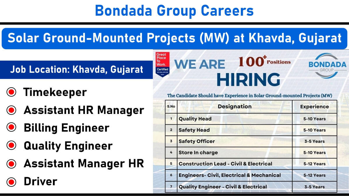 Bondada Group Careers