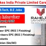 Raheja Universal New Vacancy