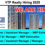 VTP Realty Hiring 2025