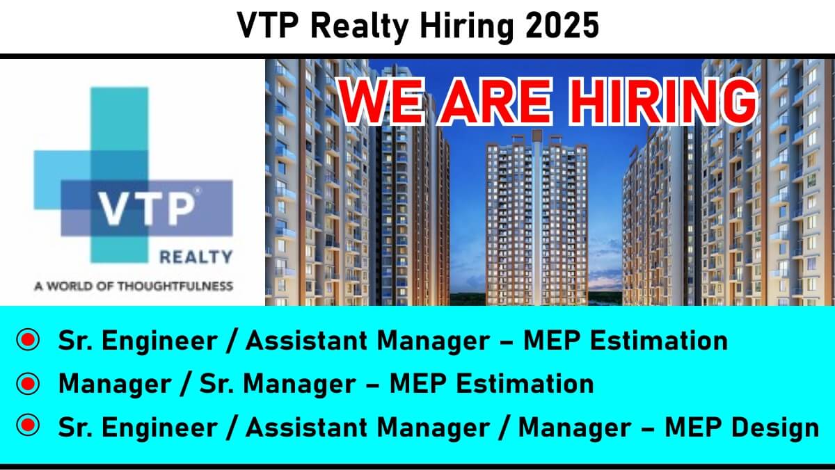 VTP Realty Hiring 2025